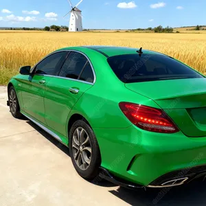 ชุดแต่งกันชนหลังข้างสำหรับรถยนต์เมอร์เซเดสเบนซ์ ซีคลาส W205 ซีดาน C180 C200 C260 C43 AMG ปี 2015 2016 2017 2018 2019 2020 2021 - Product Image 3