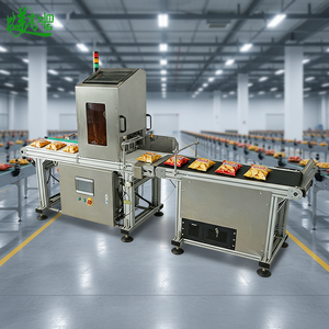 Système d'inspection <span class=keywords><strong>visuelle</strong></span> IA avec détection de caractères OCR et machine de rejet pour la vérification de la date/code de lot sur les emballages de sacs - Product Image 1