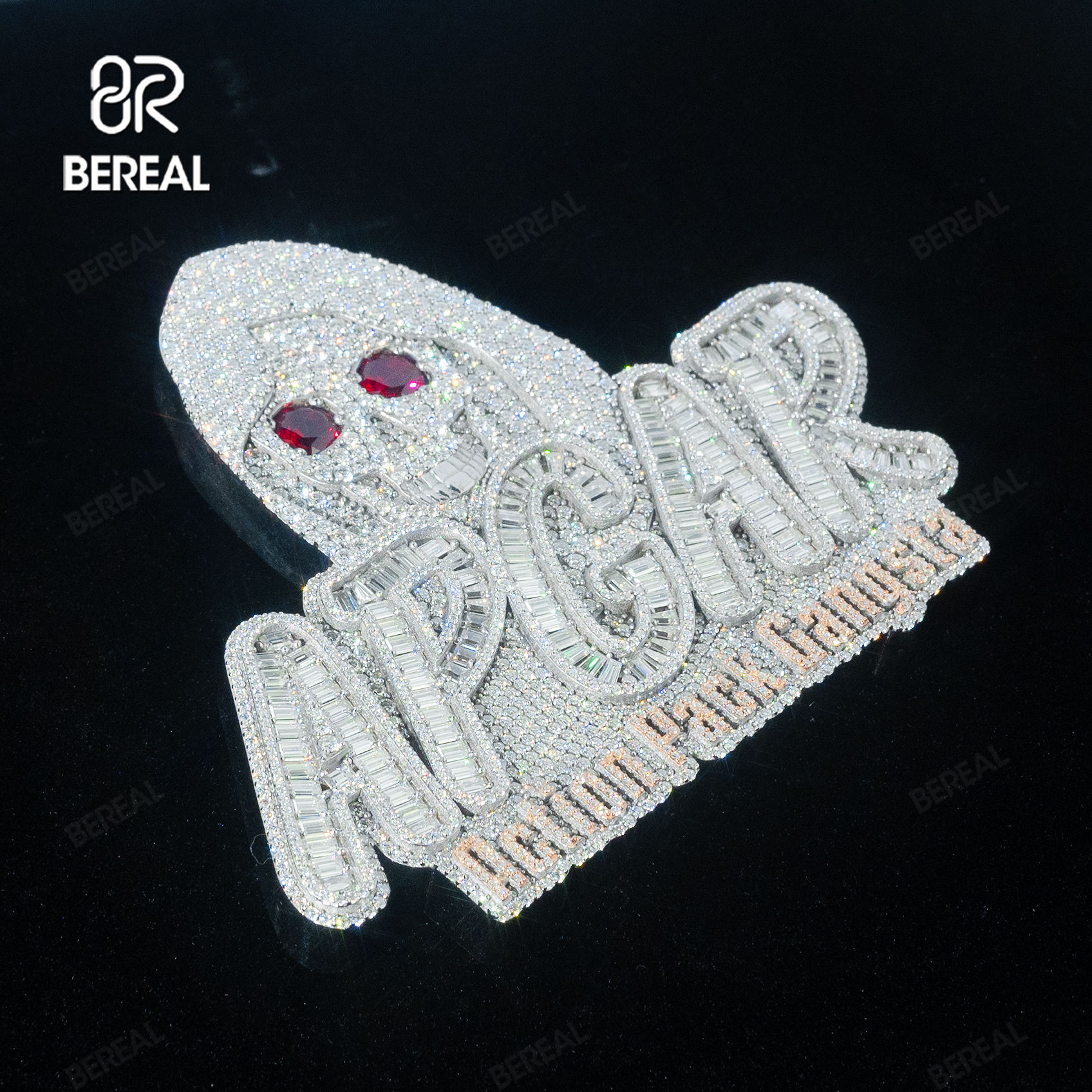 3.5inches Moissanite+S925