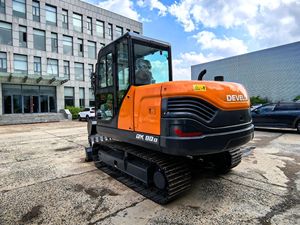 DEVELON DX80D 8 Ton Crawler Excavator <b>Compact</b> Hydraulic Excavator High Performance Construction Machine - Product Image 4
