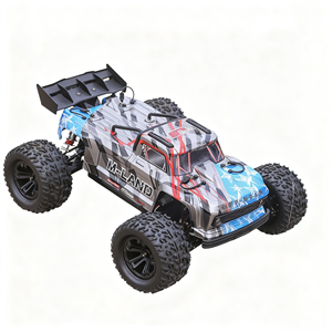 Mới nhất 4WD 1/12 M606 không chổi than động cơ xe tải Quái Vật 70 km/h tốc độ cao Racing Buggy RC Xe đồ chơi sở thích RTR - Product Image 1