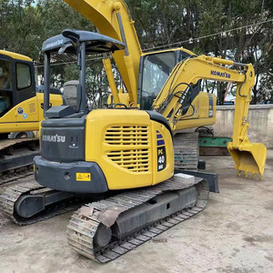 รถขุดขนาดเล็ก 4 ตัน ยี่ห้อญี่ปุ่น มือสอง รุ่น Komatsu PC40MR พร้อมบูมสวิงและใบมีด รถขุดมือสอง Komatsu PC40MR ลดราคา - Product Image 2