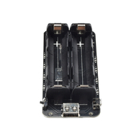 Module de charge de batterie au lithium double 18650 V8 3V1A 5V 3A USB, Power Bank, Raspberry Pi Wifi ESP8266 ESP32 Diymore X13129