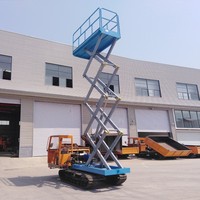 8 Ton Mini paletli damperli vinç ormancılık parça makine Log iletici traktör yükleyici ön yükleyici motor pompası rulman sahip