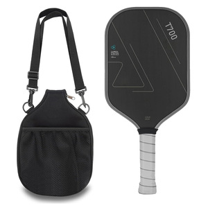 T700 <b>Pro</b> Pickleball Paddle Carbon <b>Surface</b> USA Approved With Mesh Carry Bag - Product Image 2