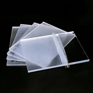 アクリルシート透明透明透明色キラキラガラス鋳造3mmカラー透明PMMAボード