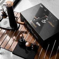 Coffret Cadeau : Machine à Expresso Commerciale Italienne avec Porte-filtre, Tasseur et Distributeur – Ensemble Complet pour Café Expresso Manuel
