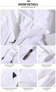 Custom Logo High Quality Zipper Oversized Hoodies <b>Jacket</b> Custom Puff Print Terry Cotton Mens Zip up Hoodie Clothing Manufacturer - Product Image 3