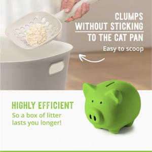 Gıda Sınıfı Doğal Tofu Kedi Kumu Toptan Satış |   Güçlü Emici Yapışmaz Tabanlı Kedi Kumu - Product Image 5