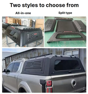 Capot de benne universel en acier au manganèse étanche <span class=keywords><strong>pour</strong></span> pick-up Ford NP300 avec couvercle roulant et installation facile - Product Image 2