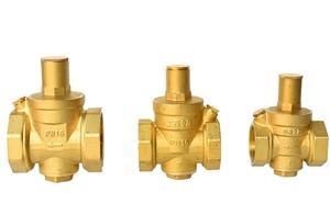 Valvola di Regolazione Acqua-<span class=keywords><strong>Gas</strong></span> DN15~50 per Controllo Preciso della Pressione dell'Acqua, Valvola Manuale di Riduzione della Pressione in Ottone - Product Image 2