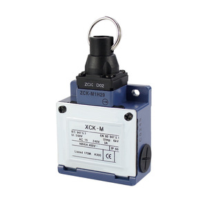 XCK M ลิมิตสวิตช์ IP66 10A 400V ขั้วต่อแบบสกรู วัสดุ ABS - Product Image 1