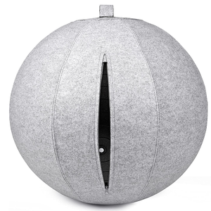 Assis Ballon D'exercice Chaise Boule De Yoga avec Couvercle - Product Image 4
