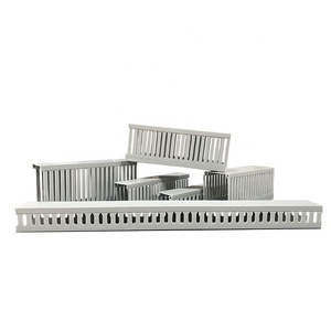 Môi trường PVC ống dẫn rãnh hệ thống dây điện Duct cáp nhựa <span class=keywords><strong>Trunking</strong></span> - Product Image 4