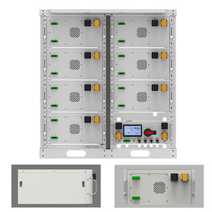 แบตเตอรี่ลิเธียมแบบติดตั้งบนแร็ค Yangde LiFePO4 IP54 ระบายความร้อนด้วยอากาศ RS485 สำหรับอุตสาหกรรมและการจัดเก็บเชิงพาณิชย์ - Product Image 2