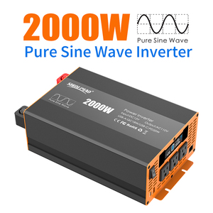 Tùy chỉnh tinh khiết Sine Wave <span class=keywords><strong>Inverter</strong></span> 2000W 3000W <span class=keywords><strong>4000W</strong></span> 12V 110V DC AC Off Grid hệ thống điện lai năng lượng mặt trời Power <span class=keywords><strong>Inverter</strong></span> - Product Image 6