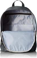 Sac à dos pour étudiants durable en gros personnalisé à la mode Sac à dos de base en tissu Oxford de couleur pure au design classique pour l'école