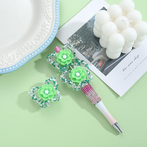 2025 Hand-Painted Colorful <b>butterfly</b> Flower Lucite Irregular Shape Creative DIY Crafting Pen Jewelry Making <b>Bracelet</b> Necklace - Product Image 6