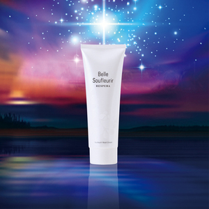 ส่วนผสมคุณภาพพรีเมียม 90 กรัม สารกันบูดจากธรรมชาติ ผลิตภัณฑ์ทำความสะอาดผิวหน้าแบบญี่ปุ่น ขนาดใหญ่ - Product Image 1