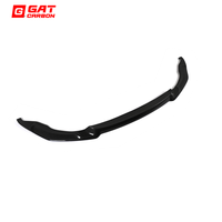 Diffuseur avant en fibre de carbone sèche de haute qualité, style CS, lèvre inférieure, kit carrosserie pour BMW M3 M4 F80 F82