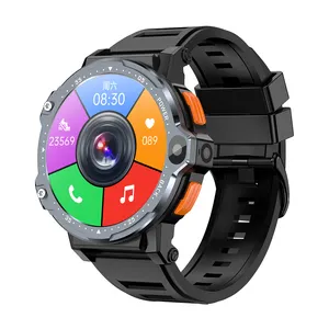 4g gps wifi locaton student kids smart watch Big Screen BT Calling Blood Oxygen Large Battery Men Sports Outdoor Compass Smart W