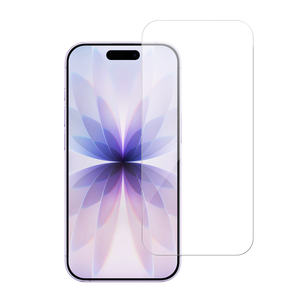 Protetor de Tela de Vidro Temperado Transparente 9H+ de Fácil Aplicação para iPhone 15/15 Plus/15 Pro/15 Pro Max - Product Image 1