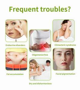 Thé médicinal 100% naturel Yoni pour la santé de l'utérus et du vagin, soulagement des douleurs menstruelles et détoxification de l'utérus, produit de beauté pour adultes - Product Image 5