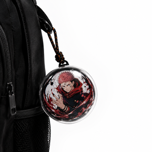 Wholesale <b>Crystal</b> <b>ball</b> E Badge Type-C Port & Lanyard, Customizable Digital Display for Bulk Orders - Product Image 5