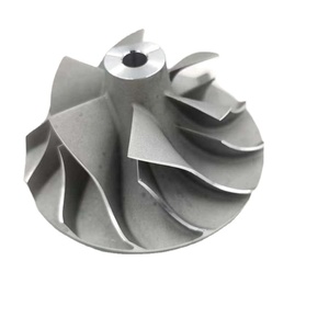 52,15/70,15mm 1270-123-2002 7 + 7 cuchillas fresado Turbo de alto rendimiento/aluminio 2618/rueda de compresor de palanquilla - Product Image 3