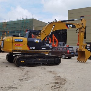 รถขุดตีนตะขาบ CAT 320D มือสองใช้งานน้อย ปรับสภาพใหม่ เครื่องยนต์ C6.4 ของแท้จากญี่ปุ่น บุ้งกี๋ขนาด 1.0 ลบ.ม. ระบบไฮดรอลิกครบชุด มีสินค้าในสต็อก - Product Image 6