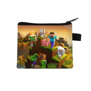 Nuevo Monedero <span class=keywords><strong>de</strong></span> Poliéster Moderno para Niños <span class=keywords><strong>de</strong></span> Primaria, Mini Bolsa <span class=keywords><strong>de</strong></span> Almacenamiento, Venta al Por Mayor - Product Image 6