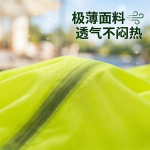 Gilet de sécurité lumineux réglable avec LED brillantes rechargeables, équipement réfléchissant <span class=keywords><strong>pour</strong></span> la course à pied, le cyclisme, la moto - Product Image 5