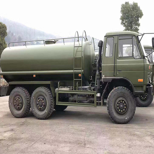 Camión Todoterreno 4x4 6x6 del Ministerio de Defensa, Nuevo y Usado, Camión Cisterna de Combustible de 10m3, Camión de Reabastecimiento de Combustible de 18m3, Tanque de Almacenamiento de Diésel - Product Image 2