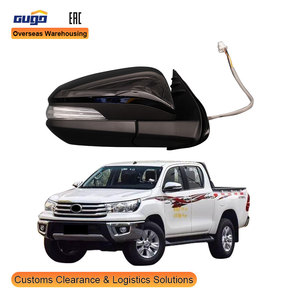 Specchietto retrovisore GUGO per <span class=keywords><strong>Toyota</strong></span> Hilux specchietti Revo 2015 2016 2017 2018 2019 per <span class=keywords><strong>toyota</strong></span> Hilux specchietto laterale Pickup - Product Image 1