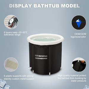 Bañera portátil Takpo para inmersión en agua fría - Product Image 3