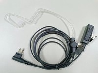 Kit d'écouteurs pour radio bidirectionnelle HXKK, tube acoustique, écouteur pour talkie-walkie, écouteur avec prise M, étanche IPX-4, câble renforcé, son clair et fort