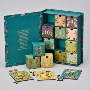 Customised Advent Calendar Countdown <strong>Surprise</strong> <strong>Gift</strong> Boxes Christmas Packaging Box for <strong>Gifts</strong> - Product Image 1