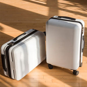 Pailox Cabine Personnalisée LOGO ou Motifs Impression par vous-même Hardside Noir Couleur ABS Trolley Bagages de <span class=keywords><strong>Voyage</strong></span> avec Roues Spinner - Product Image 5