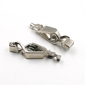 Clips <span class=keywords><strong>Crocodile</strong></span> à fils, pinces <span class=keywords><strong>Crocodile</strong></span> à gaine, fils de jonction électrique, <span class=keywords><strong>pour</strong></span> le bricolage - Product Image 3