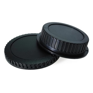 Bộ nắp thân máy ảnh và nắp ống kính sau dành cho <span class=keywords><strong>Canon</strong></span> EF Mount EOS DSLR, nắp bảo vệ cho 600D 700D 800D 850D - Product Image 2