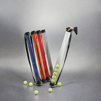 Whizz Nouveau Design Balle de Pickleball de Tennis en Plastique 15 Balles Pick up Picker