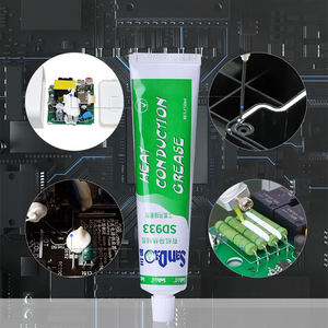Silicone thermiquement conducteur SD933 150g, silicone blanc, adhésif thermique pour la construction électronique et les applications de transport - Product Image 3