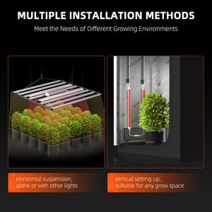 Nhện Nông Dân 3.2ft 660nm Sâu Màu Đỏ Phổ <span class=keywords><strong>80W</strong></span> Glowr80 Bổ sung Chiếu Sáng Thanh <span class=keywords><strong>LED</strong></span> Nhà Máy Phát Triển Ánh Sáng Cho Các Nhà Máy Trong Nhà - Product Image 5