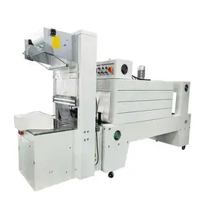 Machine d'emballage d'enveloppe de rétrécissement automatique d'emballage de film de PE POF à haute efficacité/machine d'emballage d'emballage automatique de tunnel de chaleur
