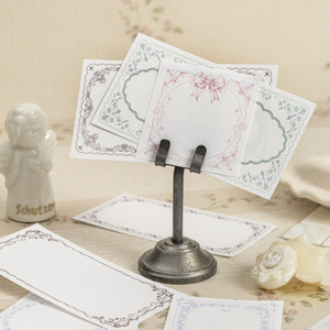 50 pièces/paquet jardin par la série Seine Double taille carnet de notes manuel Collage matériel - Product Image 3