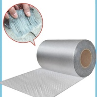 Ruban auto-adhésif imperméable de réparation d'asphalte de bitume