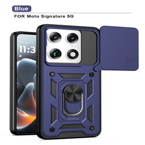 เคสฝาหลังแบบ2 in 1ห่วงแม่เหล็กมีขาตั้งสำหรับ Moto EDGE 70 <span class=keywords><strong>Pro</strong></span> SIGNATURE 2 in 1 - Product Image 5