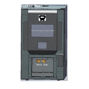 Machine à café à <span class=keywords><strong>grains</strong></span>, machine à expresso avec accepteur de pièces et lecteur de <span class=keywords><strong>carte</strong></span> Nayax WF1-306F - Product Image 2