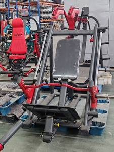 Équipement de fitness pour salle de sport, double fonction 2 en 1, rameur vertical à charge de plaques et <span class=keywords><strong>barre</strong></span> en T horizontale, <span class=keywords><strong>machine</strong></span> à ramer <span class=keywords><strong>Smith</strong></span> Rotate - Product Image 6
