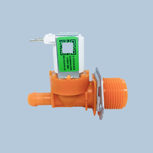 วาล์วโซลินอยด์น้ำเข้าเครื่องซักผ้า Dc33 12V ชิ้นส่วนควบคุมการไหลของน้ำไฟฟ้าสำหรับเครื่องซักผ้า - Product Image 2